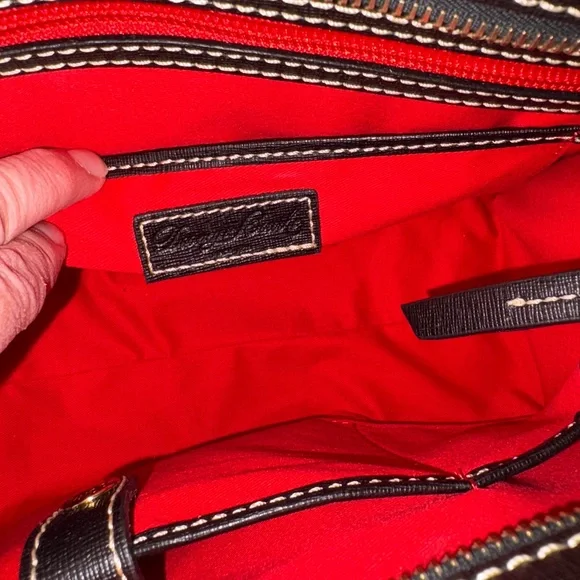 Dooney & Bourke Lexington Black Tote NWOT